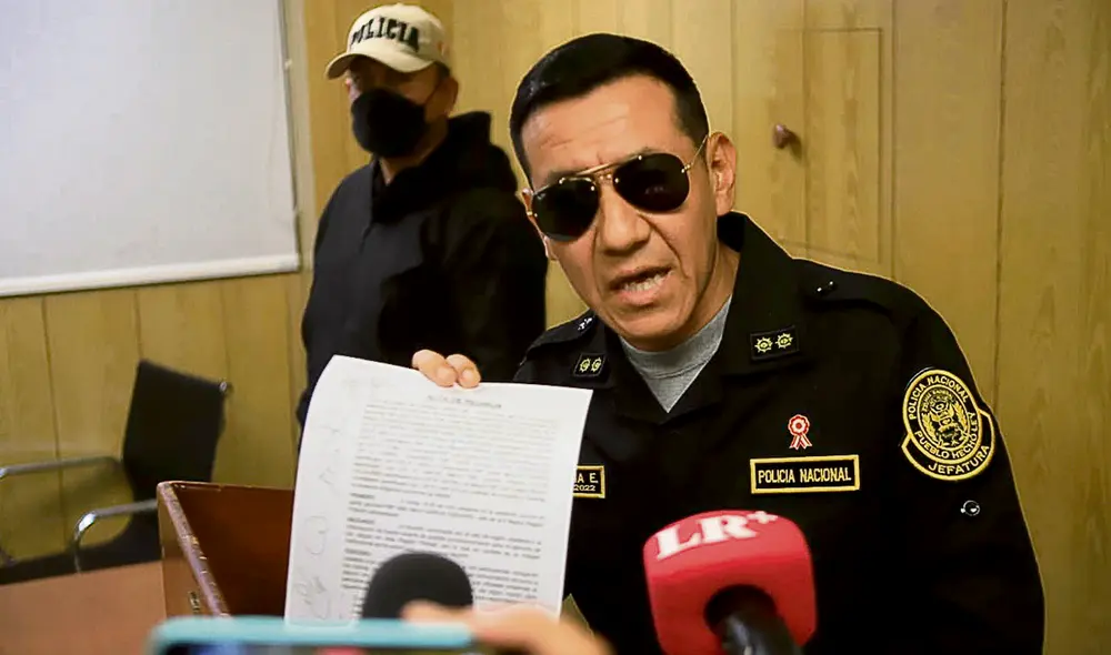 Investigado. El general PNP Max García Esquivel. Foto: La República