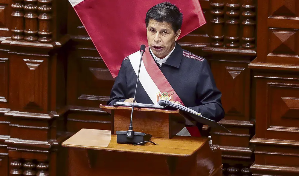 Palabras y hechos. Ad portas de cumplir un año, mensaje de Castillo se alista en una situación de desgaste político muy acelerado. Foto: difusión Palabras y hechos. Ad portas de cumplir un año, mensaje de Castillo se alista en una situación de desgaste político muy acelerado. Foto: difusión