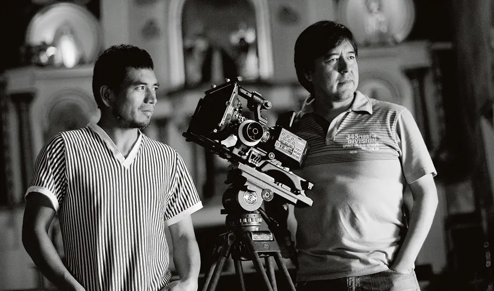 Directores. Óscar Sánchez y Robert Julca. Foto: difusión