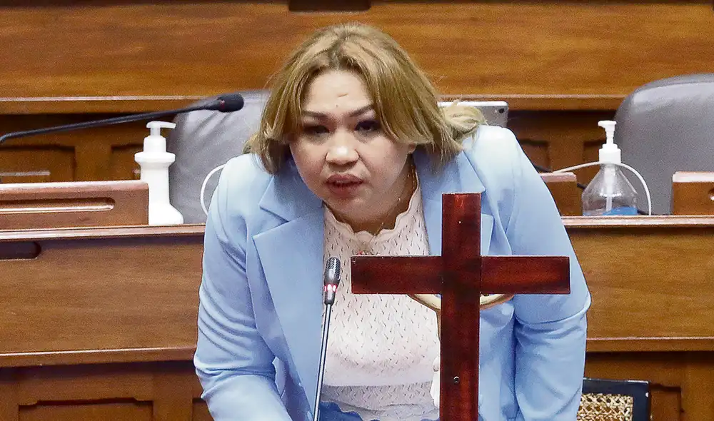 Testigo. Karelim López reiteró acusación contra el presidente Castillo y Bruno Pacheco. Foto: difusión