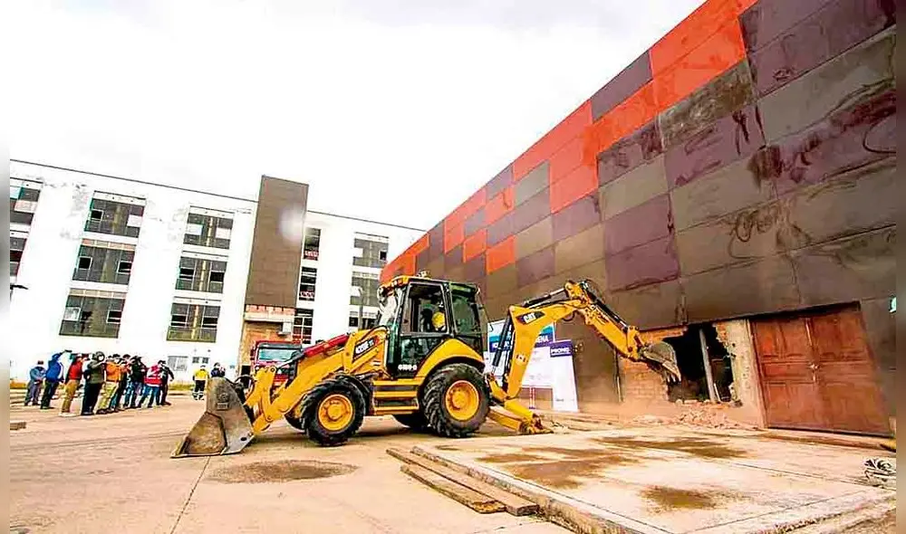 Destrucción. Bloques enteros serán derruidos al estar mal hechos en hospital Lorena.