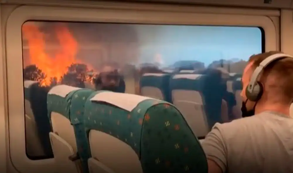 Solo el viernes 15 de julio murieron 123 personas debido al calor, el día de pico máximo de estas muertes, según el último conteo del Instituto de Salud Carlos III. Foto: captura-RT