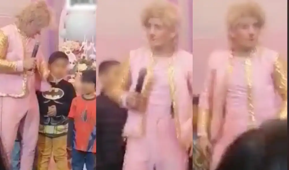 Las respuestas del menor, desataron las risas entre los asistentes. Foto: composición LR/TikTok/@carlosuchuya1985 Las respuestas del menor, desataron las risas entre los asistentes. Foto: composición LR/TikTok/@carlosuchuya1985