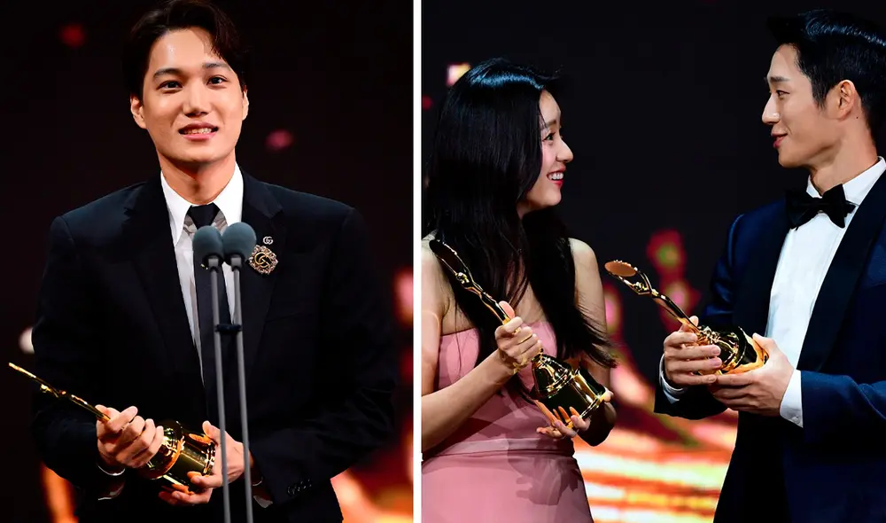 Blue Dragon Series Awards: este es el primer año que se organiza gala dedicada a proyectos de streaming. Foto: Sports Chosun Blue Dragon Series Awards: este es el primer año que se organiza gala dedicada a proyectos de streaming. Foto: Sports Chosun
