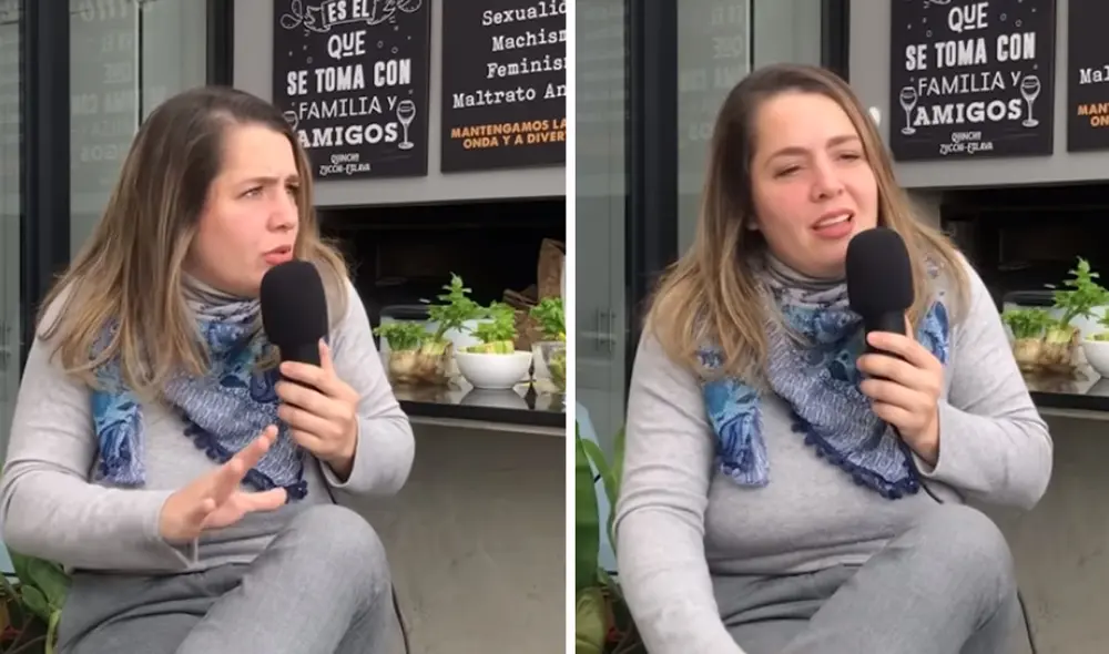 La ahora actriz relata cuánto fue el pago por estar en "Combate". Foto: composición LR/captura de YouTube