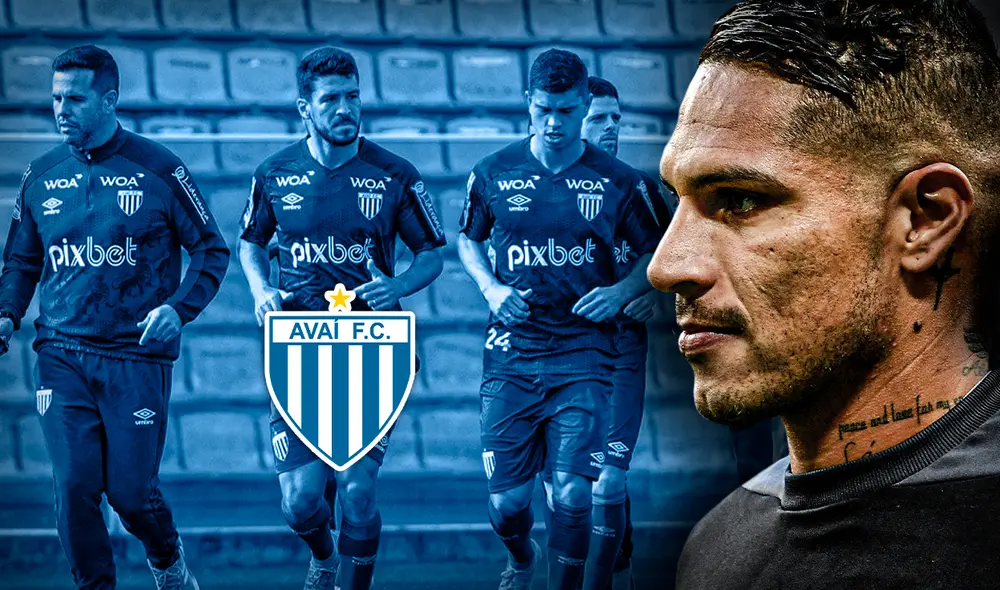 Paolo Guerrero jugaría en Avaí FC lo que resta de la temporada. Foto: composición de Jazmín Ceras/La República