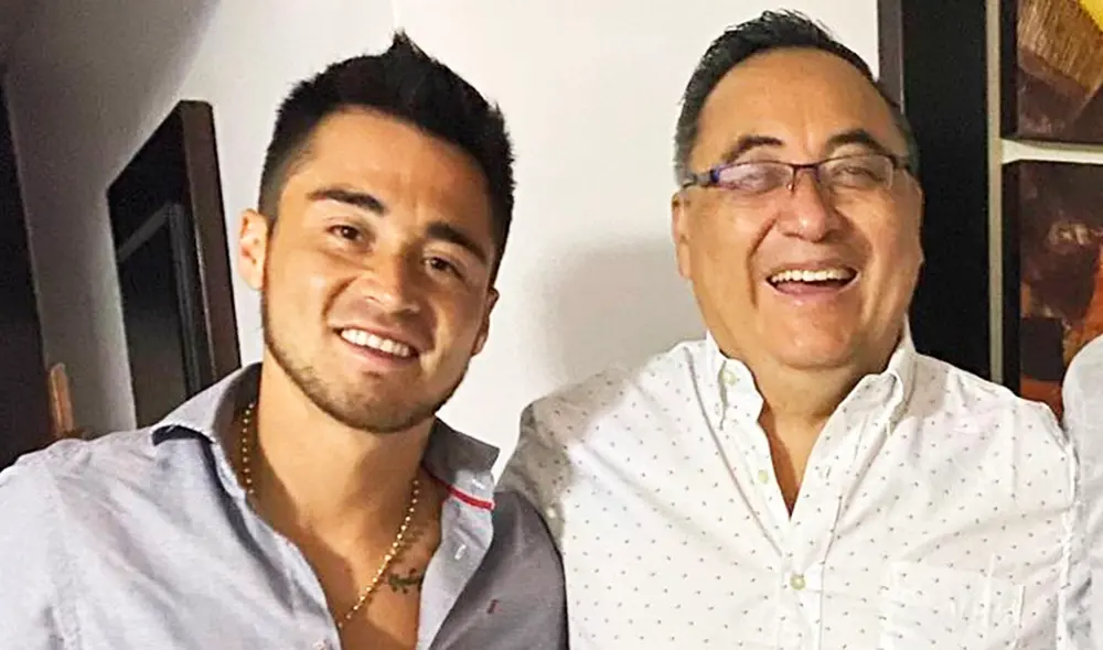 Jorge Cuba continúa apoyando a su hijo, Rodrigo Cuba. Foto: Instagram / Jorge Cuba Jorge Cuba continúa apoyando a su hijo, Rodrigo Cuba. Foto: Instagram / Jorge Cuba