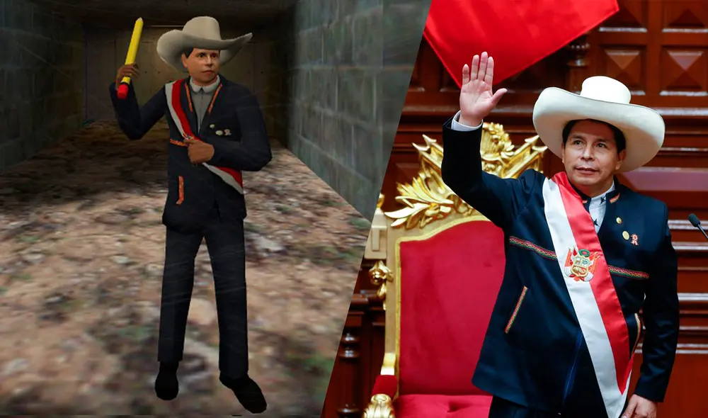 El mod de Castillo fue creado hace algunos meses y aquí te enseñamos cómo instalarlo en Half-Life. Foto: Galy Raffo / Andina - composición La República