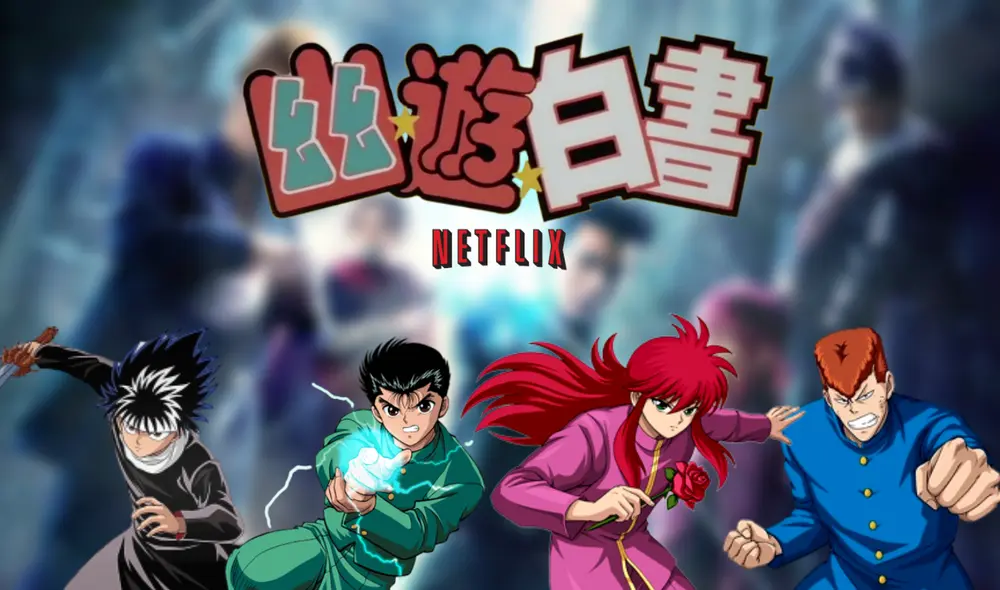 Conoce más acerca de lo que será la serie live-action de "Yu Yu Hakusho". Foto: Netflix Conoce más acerca de lo que será la serie live-action de "Yu Yu Hakusho". Foto: Netflix
