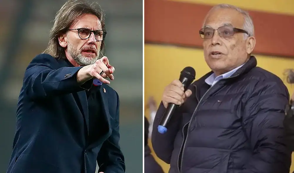 Torres indicó que Gareca conoce bien su oficio, pero consideró que hay técnicos nacionales capacitados para reemplazarlo. Foto: composición AFP/PCM