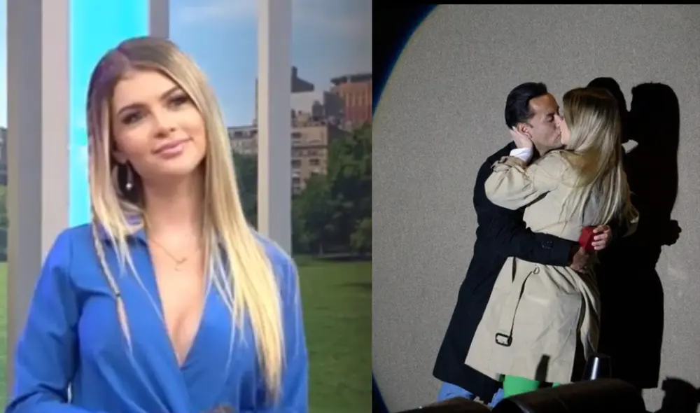 Richard Acuña desembolsó más de 5.000 soles para reservar la sala de cine. Foto: Captura de América TV, Brunella Horna/Instagram Richard Acuña desembolsó más de 5.000 soles para reservar la sala de cine. Foto: Captura de América TV, Brunella Horna/Instagram