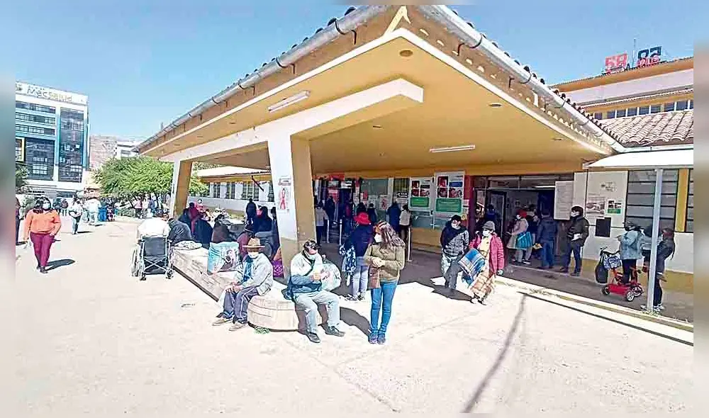Estudio. A la espera de resultados en hospital Regional Cusco. Foto: La República
