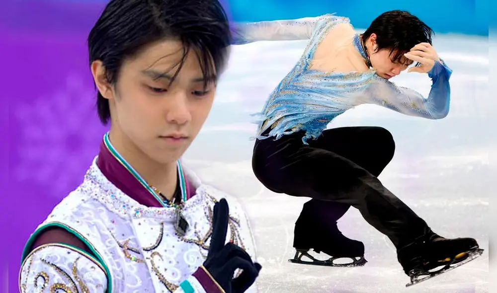 Yuzuru Hanyu anunció su retiro de la competición del patinaje artístico. Foto: EFE/Olympics