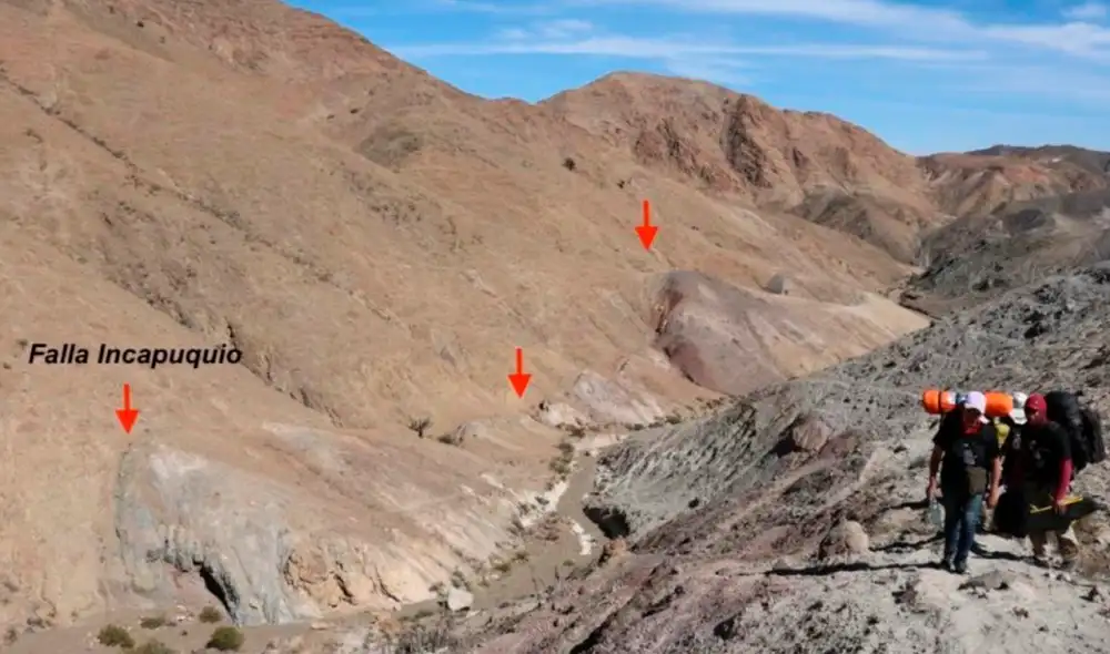 Entidad recomienda a la población mantener la calma y seguir las indicaciones de las autoridades. Foto: Ingemmet