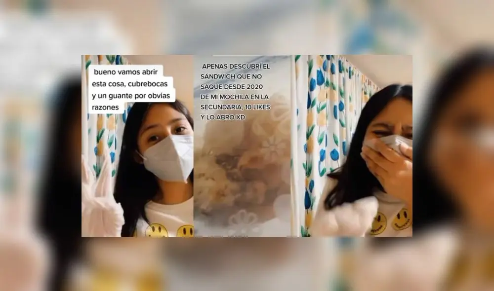 Esto le ocurrió a una adolescente de secundaria. Foto: Líbero / TikTok