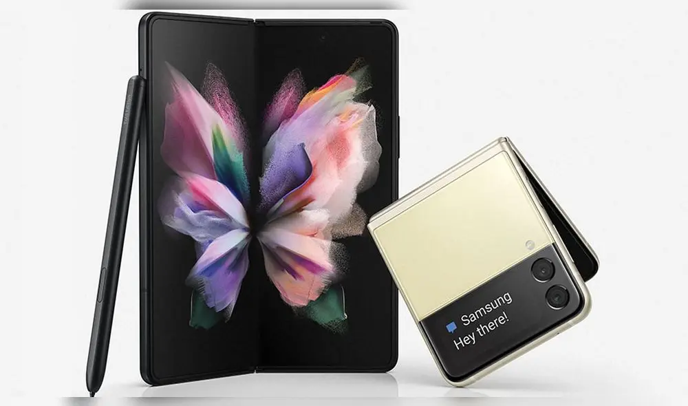 Ambos móviles plegables de Samsung integrarán el procesador Snapdragon 8+ Gen 1. Foto: Samsung