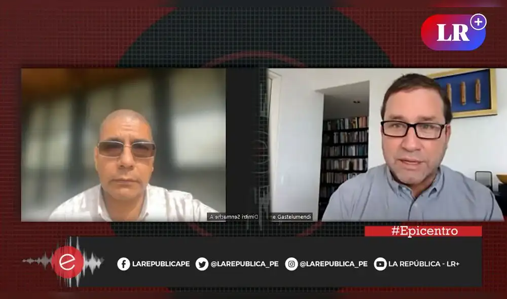 Dimitri Senmache, fue censurado por la fuga de Juan Silva. Foto: captura de LR+