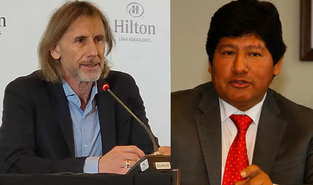 Ricardo Gareca llegó a la selección peruana en el mandato de Edwin Oviedo. composición Jessica Merino / URPI-LR