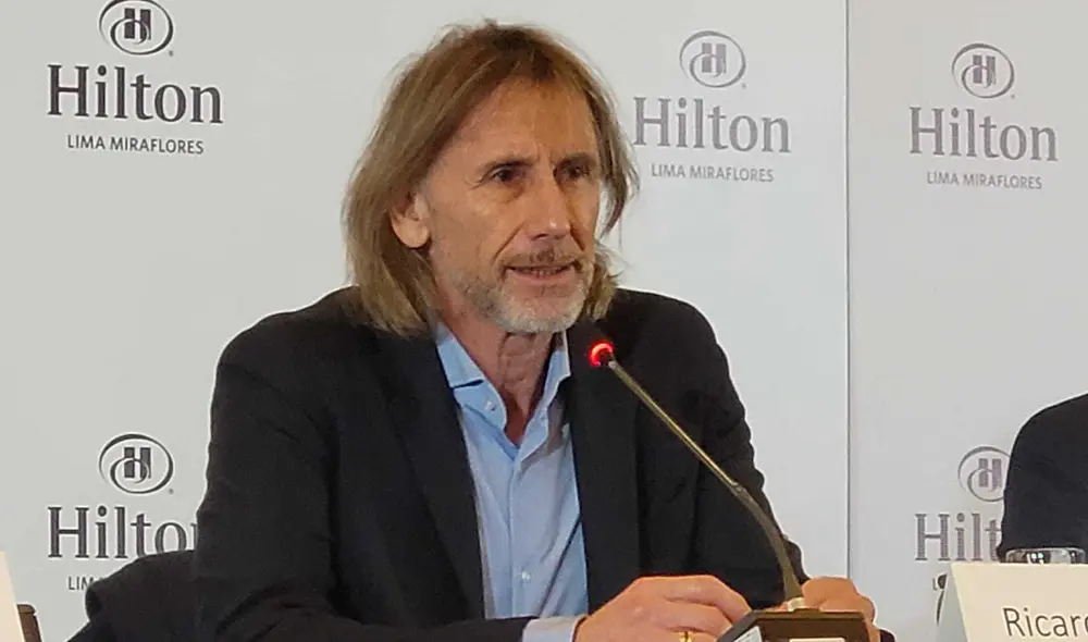 Ricardo Gareca estuvo al mando de la selección peruana desde el 2015 hasta el 2022. Foto: Jessica Merino / URPI-LR