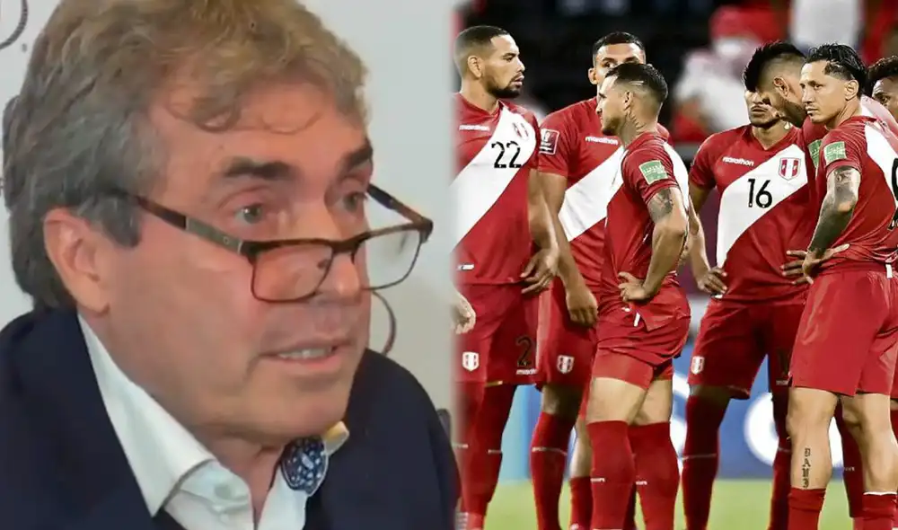 La selección peruana quedó fuera del Mundial Qatar 2022. Foto: composición LR/captura GOLPERU/AFP