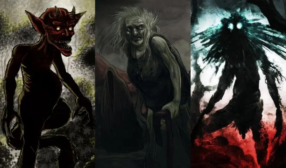 El 'Tunche' es capaz de adoptar cualquier forma con el objetivo de atraer presas a su trampa. Foto: composición LR/Andean Travel/Mitos y Leyendas Perú