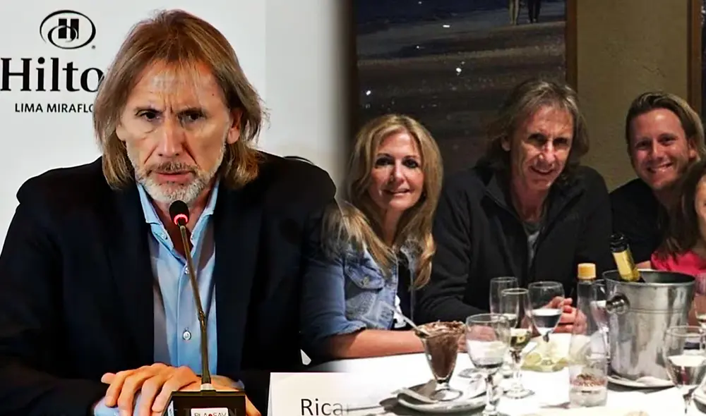 Ricardo Gareca dirigió a Perú durante 7 años. Foto: composición La República/ captura ESPN/ Ricardo Gareca Nardi/Facebook
