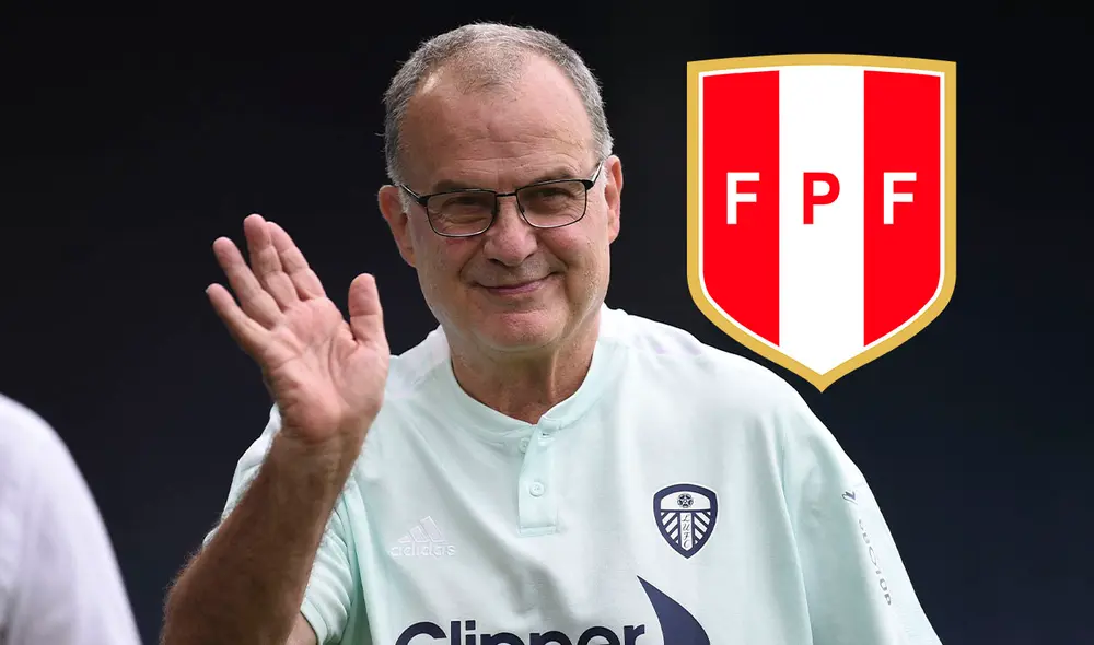 El último club de Marcelo Bielsa fue el Leeds United. Foto: composición LR/AFP