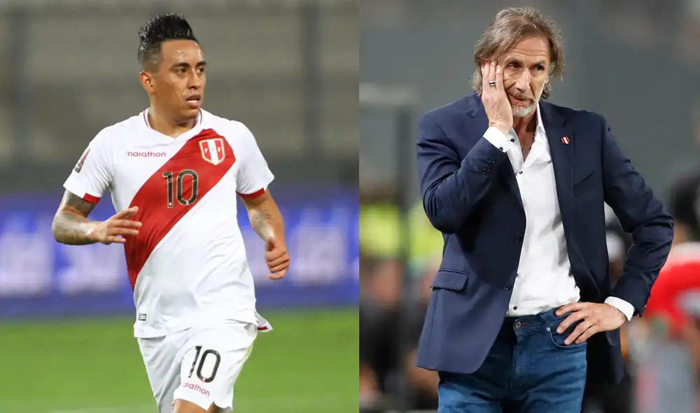 Christian Cueva fue uno de los jugadores más importantes en la era de Ricardo Gareca con la selección peruana. Foto: composición/EFE Christian Cueva fue uno de los jugadores más importantes en la era de Ricardo Gareca con la selección peruana. Foto: composición/EFE