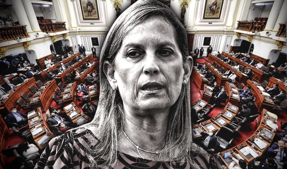 María del Carmen Alva asumió la presidencia del Congreso el 26 de julio de 2021. Composición: Gerson Cardozo / Carlos Contreras Merino-GLR, Congreso María del Carmen Alva asumió la presidencia del Congreso el 26 de julio de 2021. Composición: Gerson Cardozo / Carlos Contreras Merino-GLR, Congreso