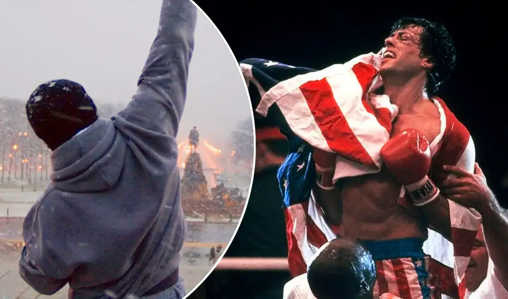 La película "Rocky" ganó 3 de 10 nominaciones al Oscar, incluyendo la de mejor película. Foto: composición LR / Chartoff-Winkler Productions La película "Rocky" ganó 3 de 10 nominaciones al Oscar, incluyendo la de mejor película. Foto: composición LR / Chartoff-Winkler Productions