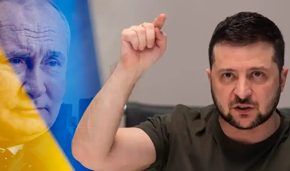 Zelenski despidió a jefe de Seguridad y a fiscal general tras acusarlos de colaborar con Rusia. Foto: composición LR/EFE