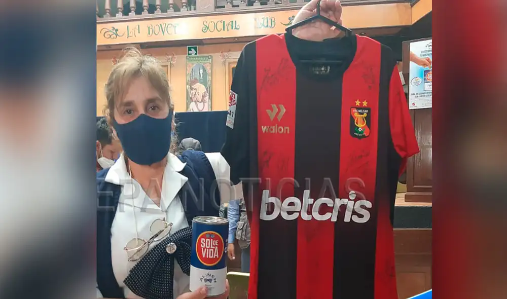 Subasta se realizará a través de Facebook. Foto: EPA Noticias/ Facebook