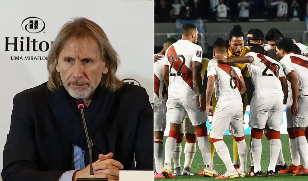 Gareca logró la clasificación al Mundial y el subcampeonato de América con la selección peruana. Foto: Composición/Movistar Deportes/FPF.