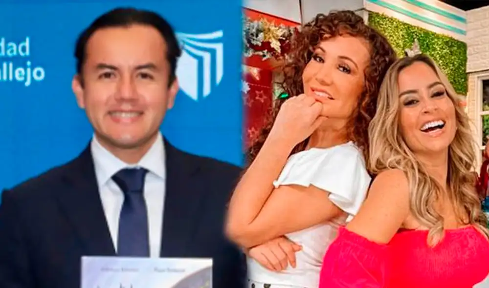 Janet Barboza y Ethel Pozo aceptaron las disculpas de Brunella Horna. Foto: composición/Richard Acuña/Instagram