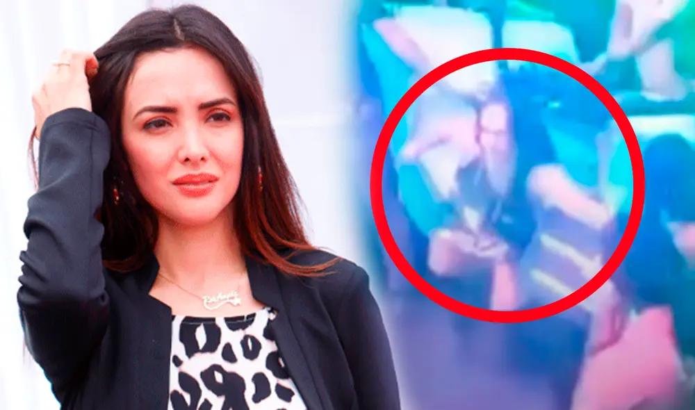 Por suerte, Rosángela Espinoza no sufrió ningún daño tras su caída en el escenario de la discoteca. Foto: composición/GLR/Instarándula Por suerte, Rosángela Espinoza no sufrió ningún daño tras su caída en el escenario de la discoteca. Foto: composición/GLR/Instarándula