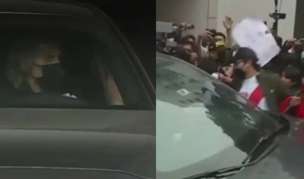 Ricardo Gareca tuvo una accidentada salida del hotel donde brindó su conferencia de despedida. Foto: composición/captura Movistar Deportes Ricardo Gareca tuvo una accidentada salida del hotel donde brindó su conferencia de despedida. Foto: composición/captura Movistar Deportes