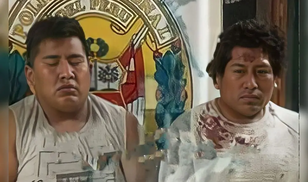 Los detenidos Luis Ramos Yanos y Carlos Mamani Huarahuara son buscados por las autoridades. Foto: Majes Reporteros.