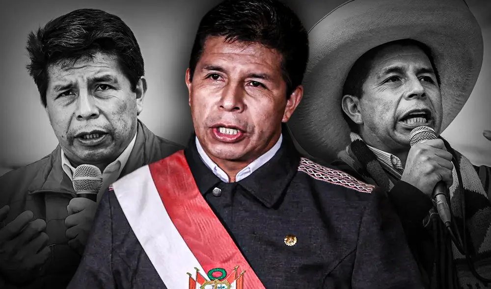 Pedro Castillo cuenta con un 75% de desaprobación, según la última encuesta de Datum. Foto: composición de Jazmín Ceras / La República