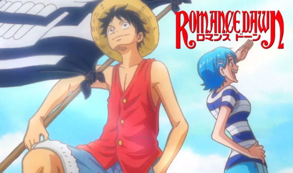 No te quedes sin ver la interesante historia de One Piece: Romance Dawn. Foto: Toei Animation