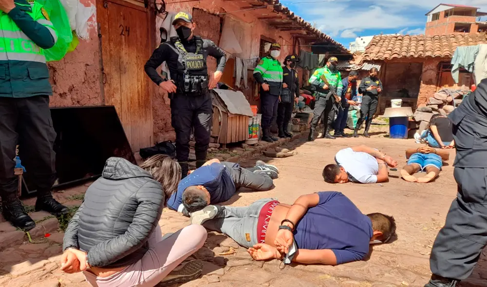 Se evidenció que usaban placas adulteradas e imantadas. Foto: Luis Álvarez/ La República