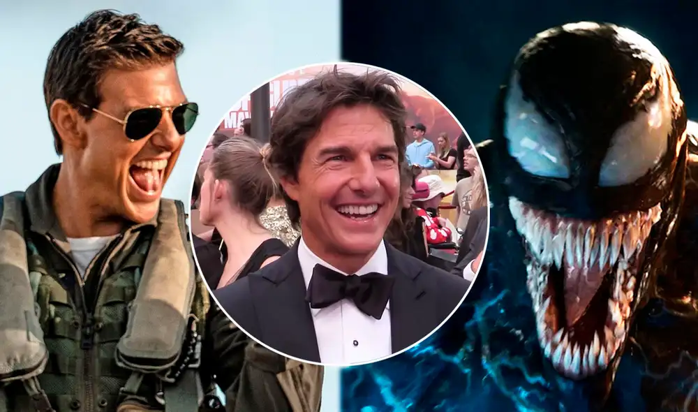 La secuela de "Top Gun" logró el regreso masivo a las salas de cine pese a pandemia. Foto: composición LR / Paramount / Sony La secuela de "Top Gun" logró el regreso masivo a las salas de cine pese a pandemia. Foto: composición LR / Paramount / Sony