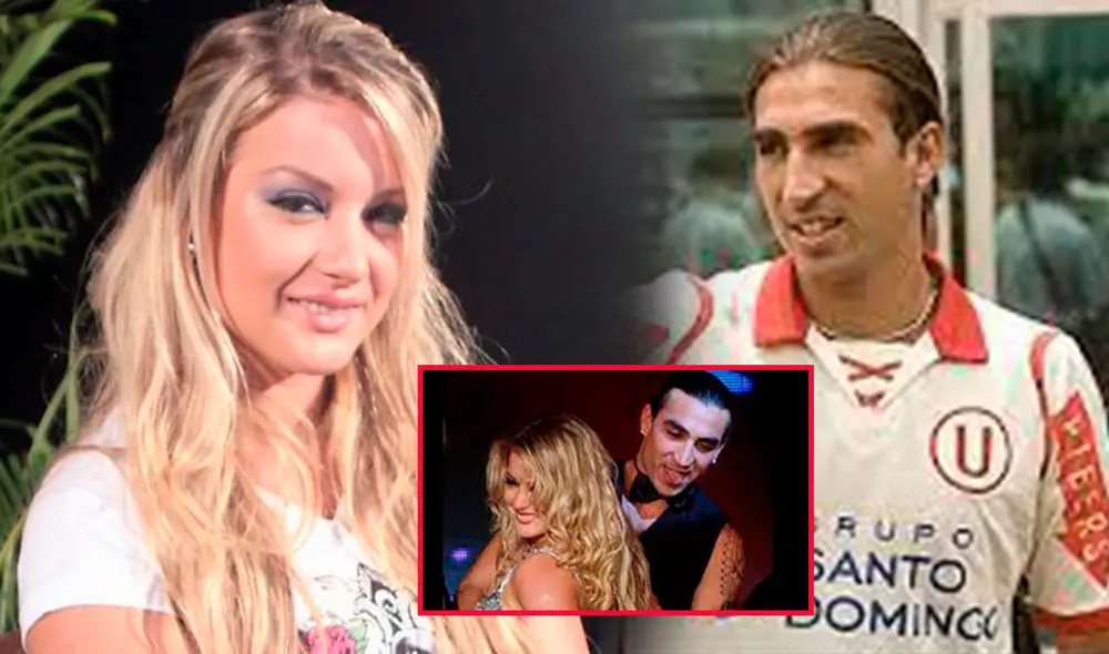 Leslie Shaw y el argentino Pablo Vitti tuvieron un romance en el 2011. Foto: composición LR/difusión Leslie Shaw/América TV Leslie Shaw y el argentino Pablo Vitti tuvieron un romance en el 2011. Foto: composición LR/difusión Leslie Shaw/América TV