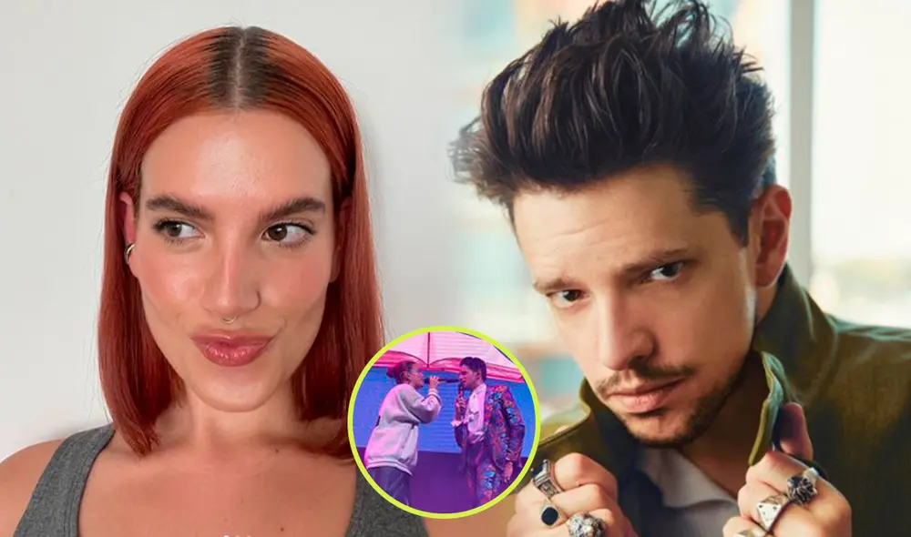 Nicole Zignago y Lasso compartieron escenario en el Centro de Convenciones de Barranco. Foto: composición/Nicole Zignago/LassoInstagram/TikTok Nicole Zignago y Lasso compartieron escenario en el Centro de Convenciones de Barranco. Foto: composición/Nicole Zignago/LassoInstagram/TikTok