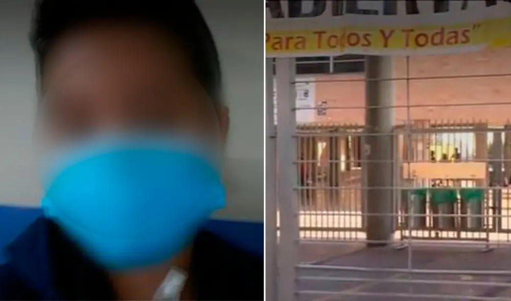 La mamá del menor agredido reveló que “le cogieron puntos, el doctor me dijo que la herida fue a dos centímetros de la vena aorta”. Foto: composición LR-captura Noticias Caracol La mamá del menor agredido reveló que “le cogieron puntos, el doctor me dijo que la herida fue a dos centímetros de la vena aorta”. Foto: composición LR-captura Noticias Caracol