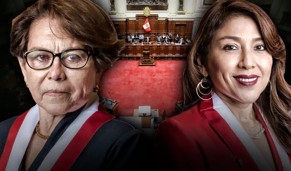 Los principales rostros en disputa por la Mesa Directiva podrían ser los de Gladys Echaíz y Lady Camones. Foto: composición de Gerson Cardoso / La República Los principales rostros en disputa por la Mesa Directiva podrían ser los de Gladys Echaíz y Lady Camones. Foto: composición de Gerson Cardoso / La República