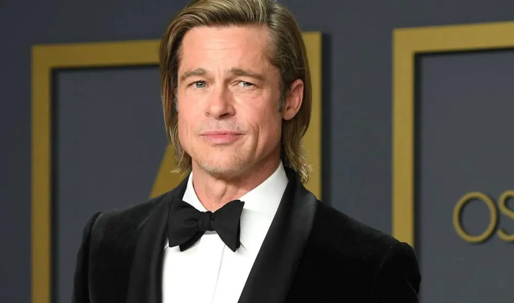 Brad Pitt nunca quiso dar a entender que se retiraba del cine. Foto: AS USA Brad Pitt nunca quiso dar a entender que se retiraba del cine. Foto: AS USA