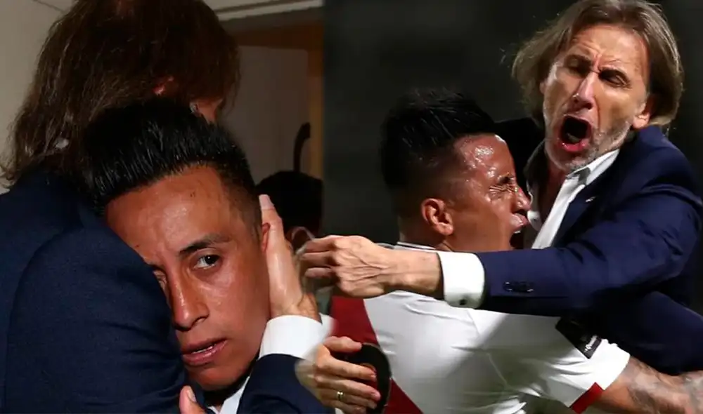 Ricardo Gareca y Cueva tuvieron una relación de padre a hijo. Foto: composición LR/selección peruana Ricardo Gareca y Cueva tuvieron una relación de padre a hijo. Foto: composición LR/selección peruana