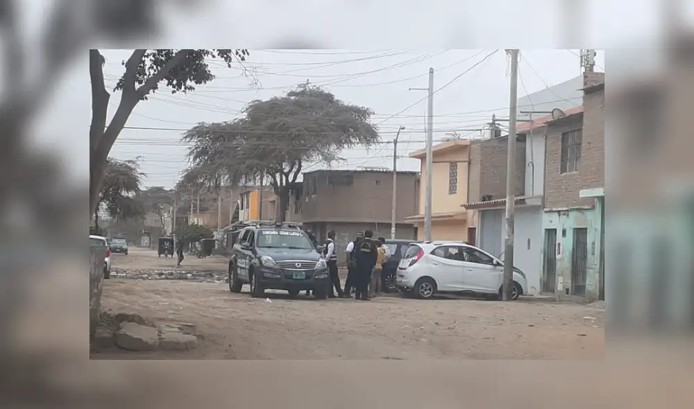 La Policía intervino el auto en el distrito de José Leonardo Ortiz. Foto: Cortesía/ La República La Policía intervino el auto en el distrito de José Leonardo Ortiz. Foto: Cortesía/ La República