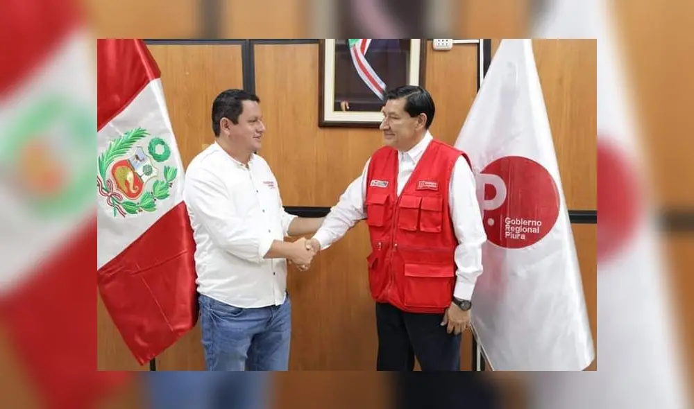 La autoridad regional instó al ministro Juan Barranzuela acelerar el proceso. Foto: Gobierno Regional de Piura La autoridad regional instó al ministro Juan Barranzuela acelerar el proceso. Foto: Gobierno Regional de Piura