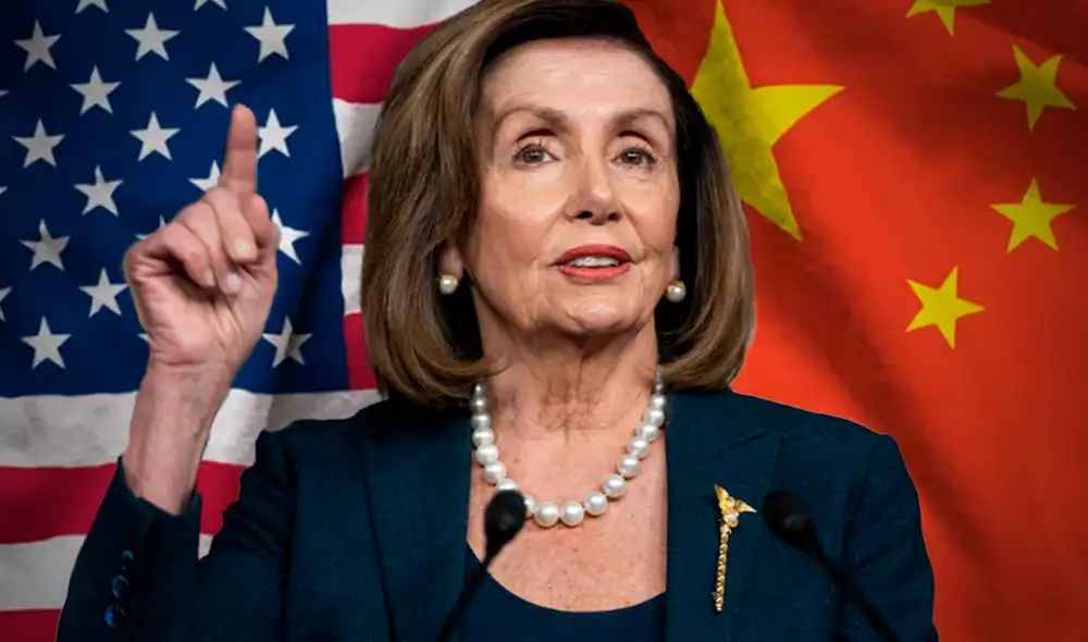 Nancy Pelosi sería la primera lideresa Parlamentaria en visitar Taiwán desde 1997. Foto: EFE/Ámbito